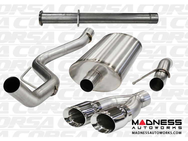 Ford F-150 6.2L SVT Raptor Extreme Exhaust System by Corsa Performance